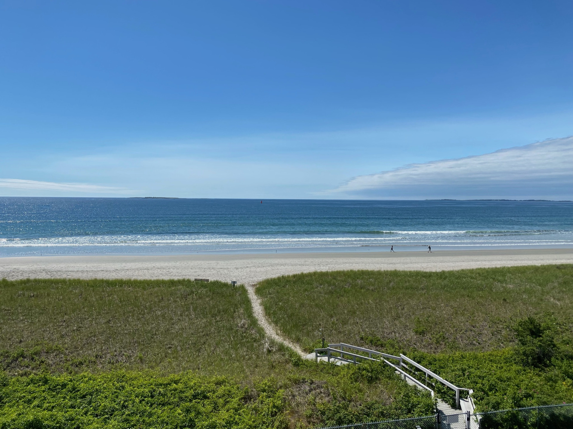 Balcony Beach View, 219 E Grand Ave, Unit 4A Old Orchard Beach