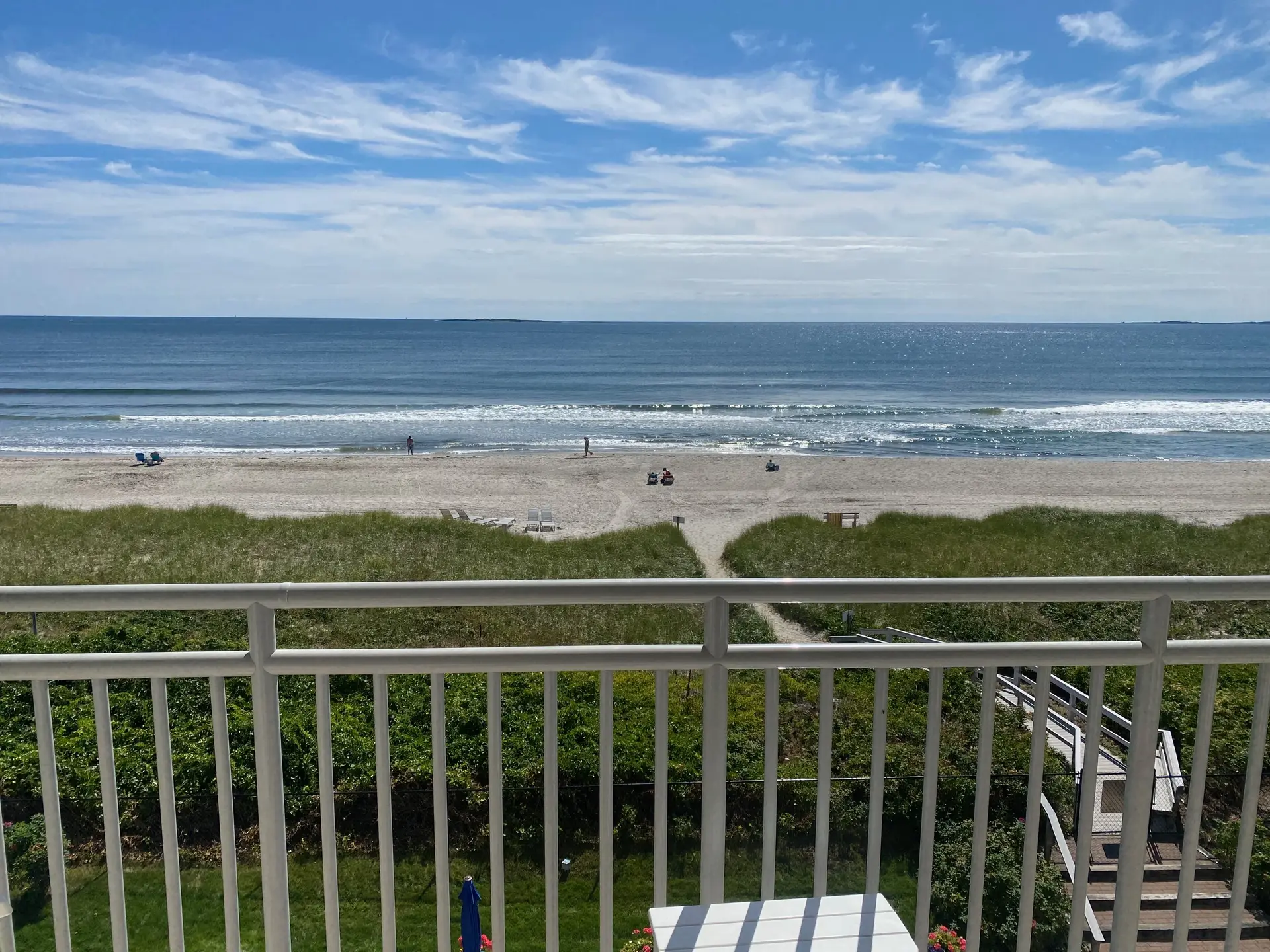 The Ultimate Beach View from Unit 4A