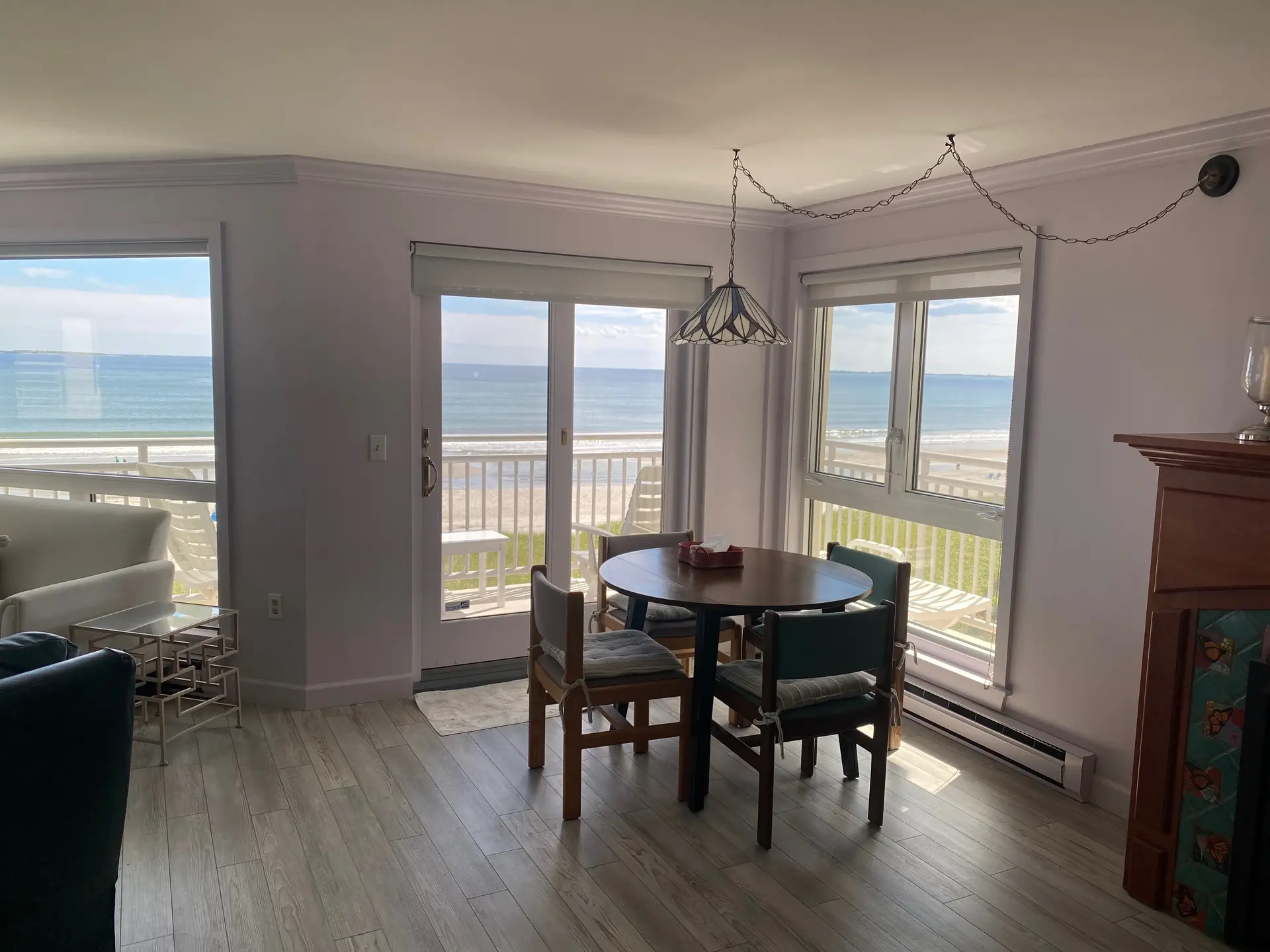 Dining Room View, 219 E Grand Ave, Unit 4A Old Orchard Beach
